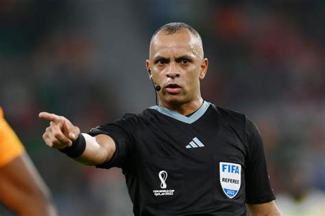 wilton sampaio|Wilton Sampaio – the ref for England vs France